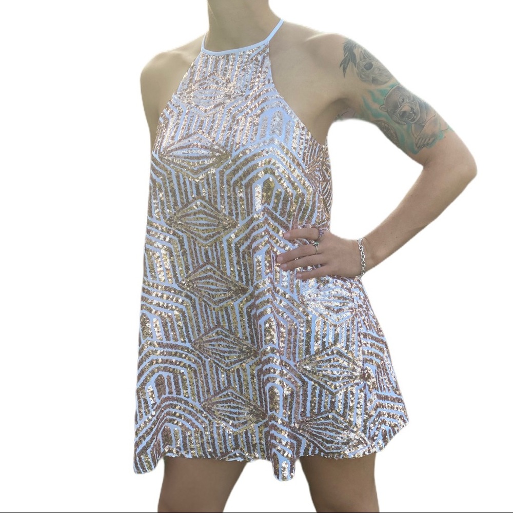 Show Me Your Mumu Sequin Dress